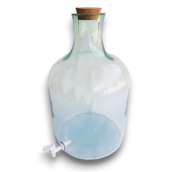 Garrafão de Vidro com Torneira 20 Litros